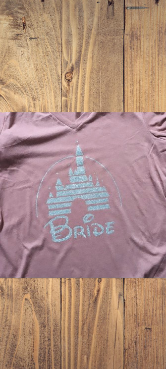 Disney bride shirt xs-2xl