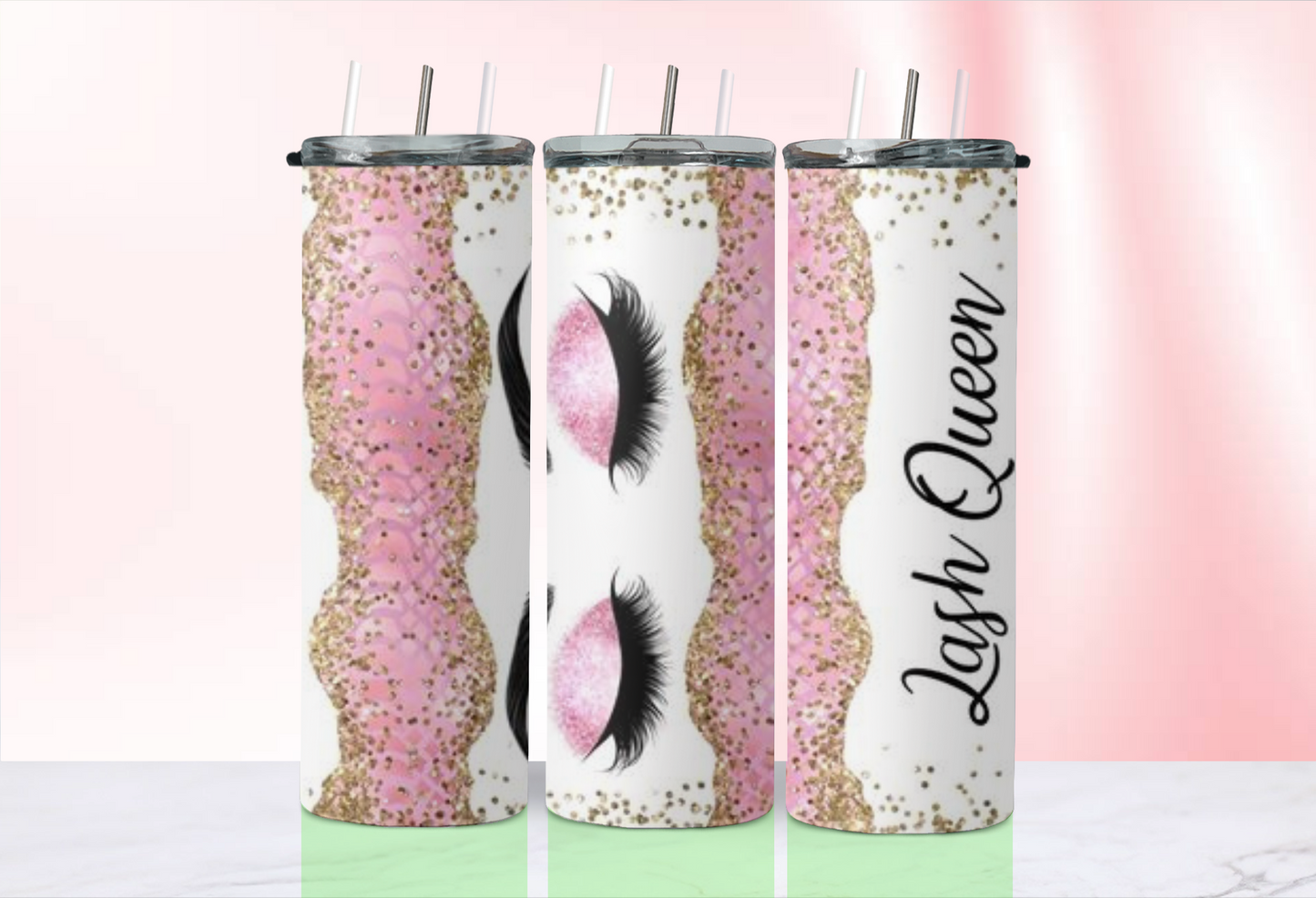 Lash tumblers