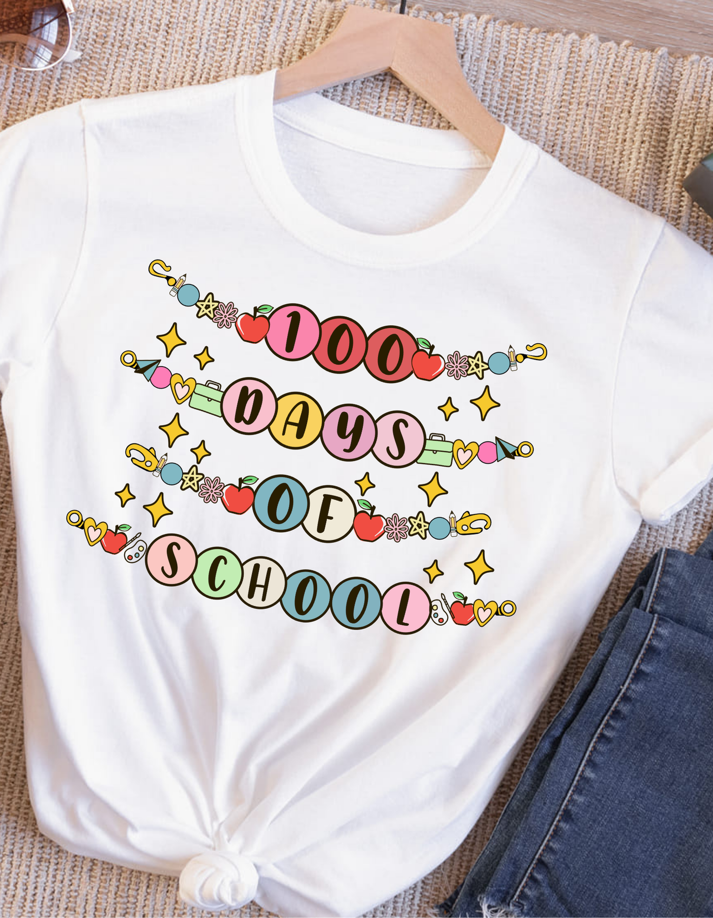 100 days of school ERA