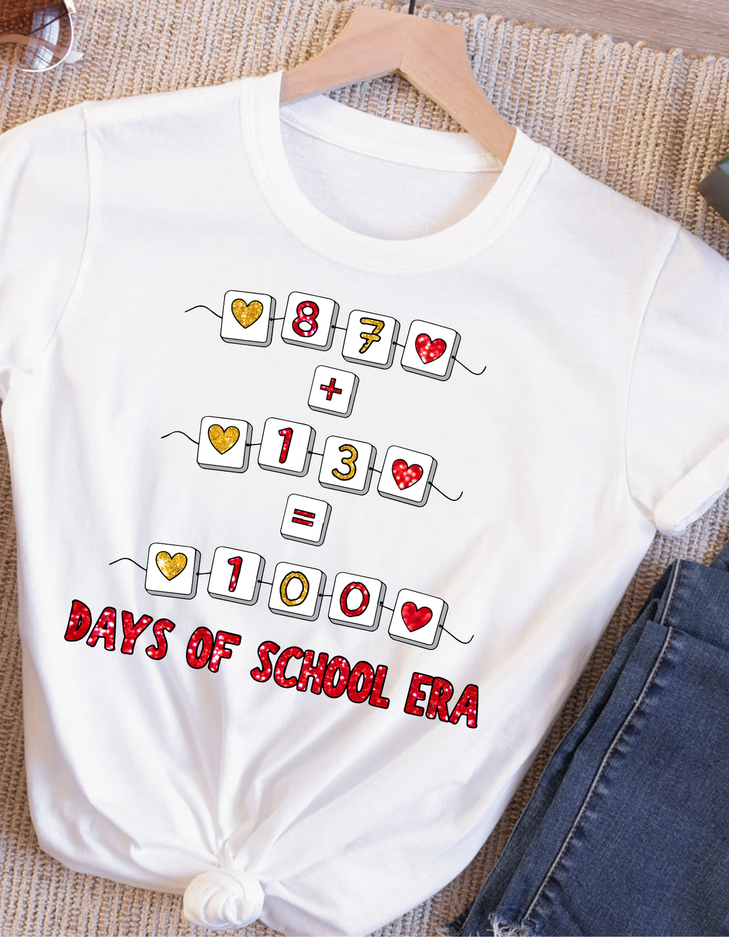 100 days of school ERA