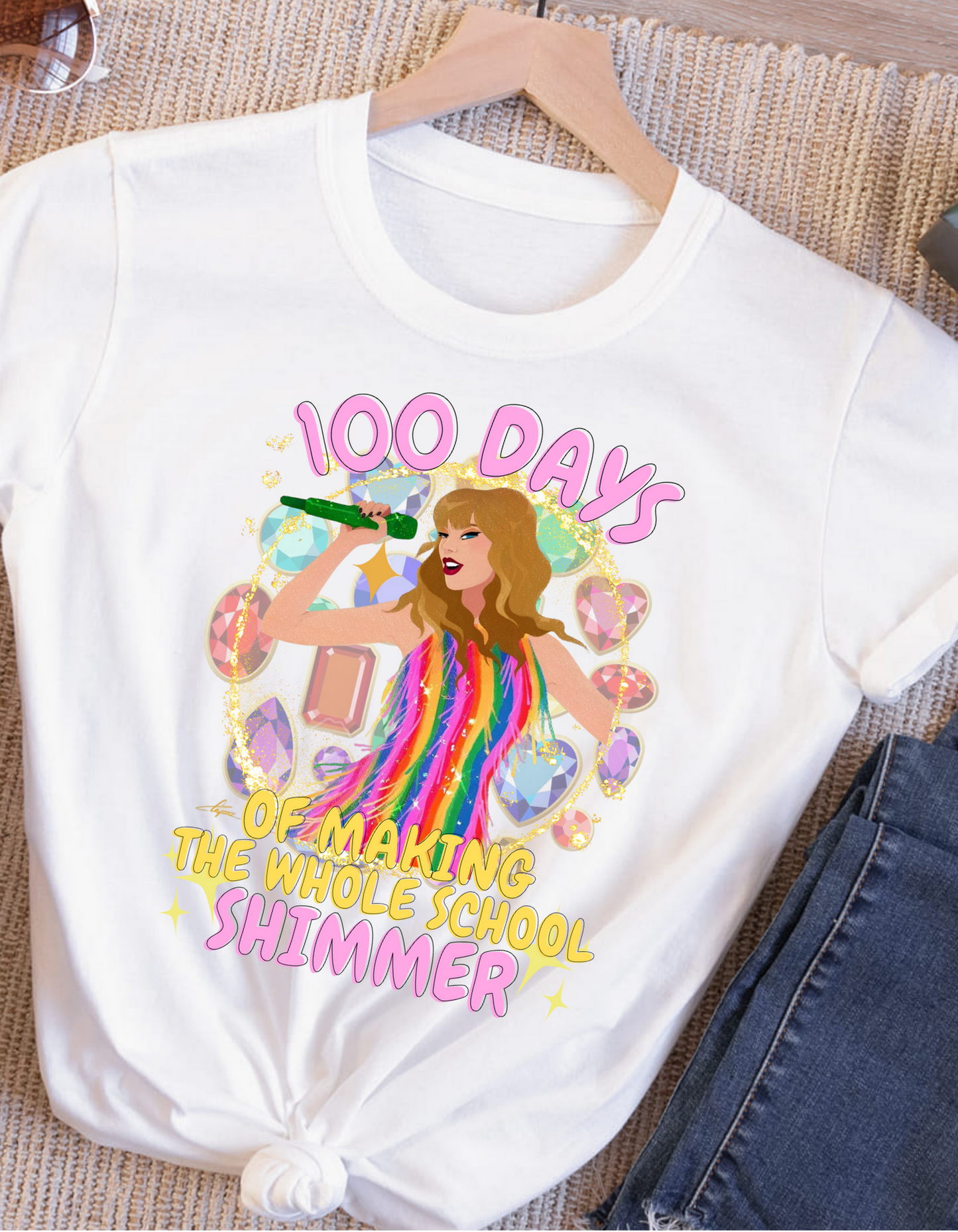 100 days of school ERA