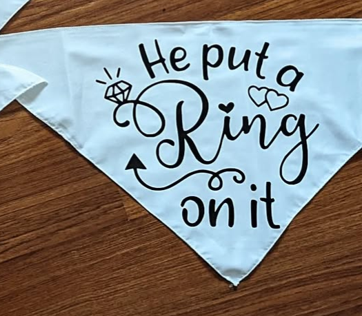 Dog bibs