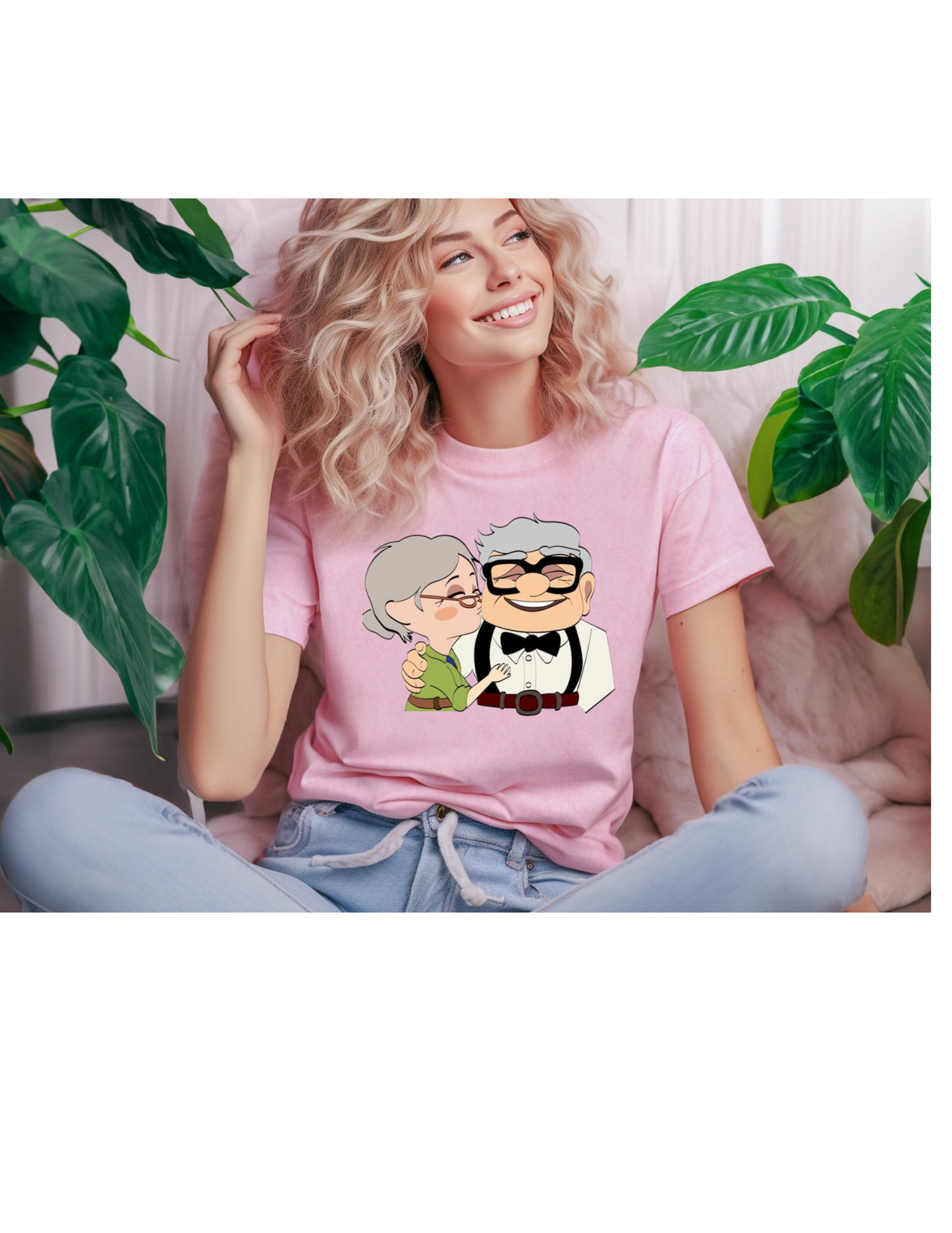 Character shirts xs-xxl