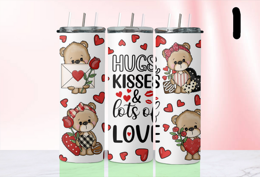 Cute Valentine Day 20oz tumblers