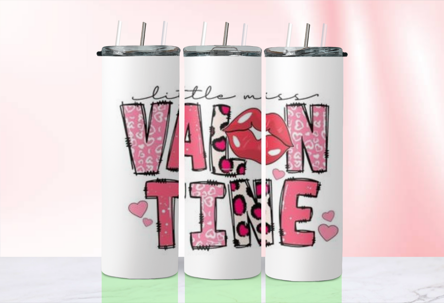 Cute Valentine Day Cups