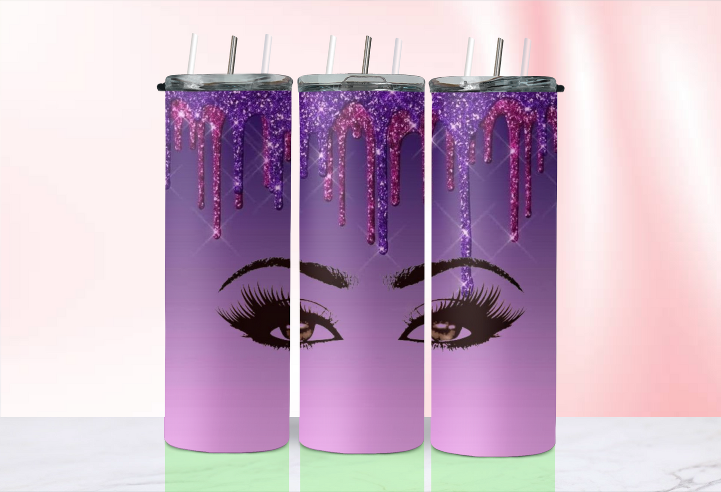 Lash Queen tumblers