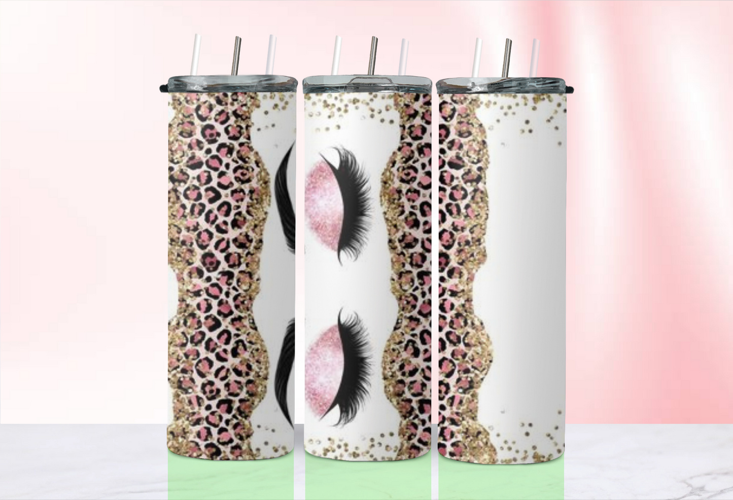 Lash Queen tumblers