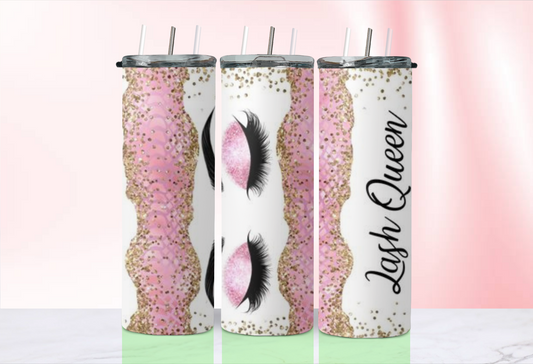 Lash Queen tumblers