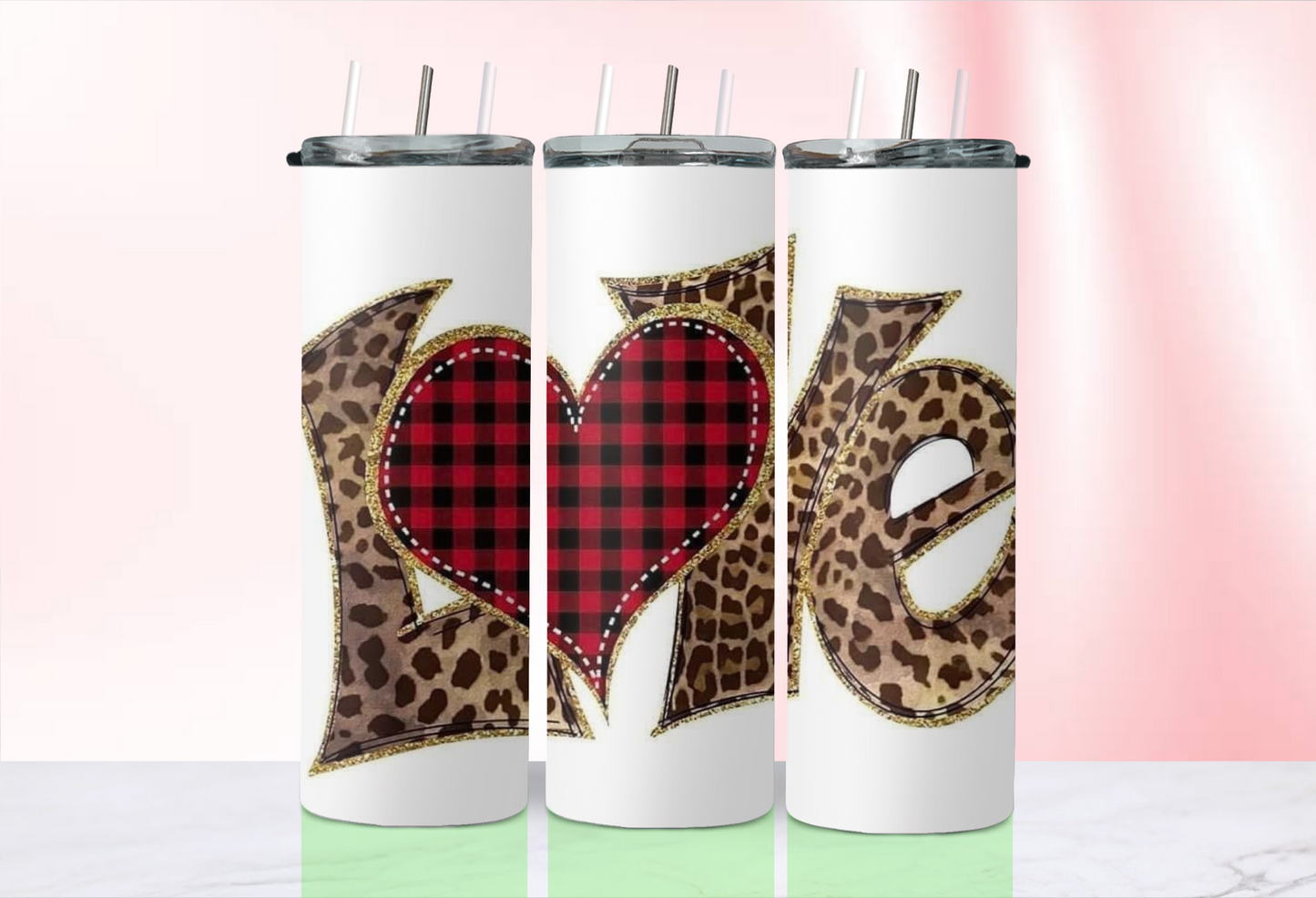 Cute Valentine Day Cups