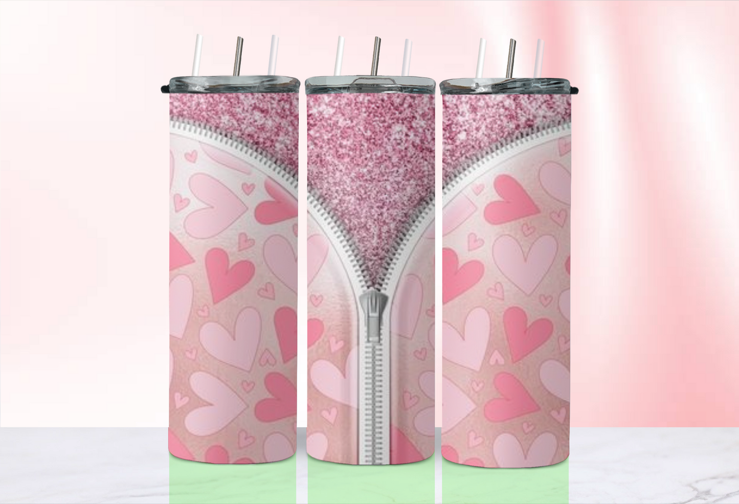 Cute Valentine Day Cups