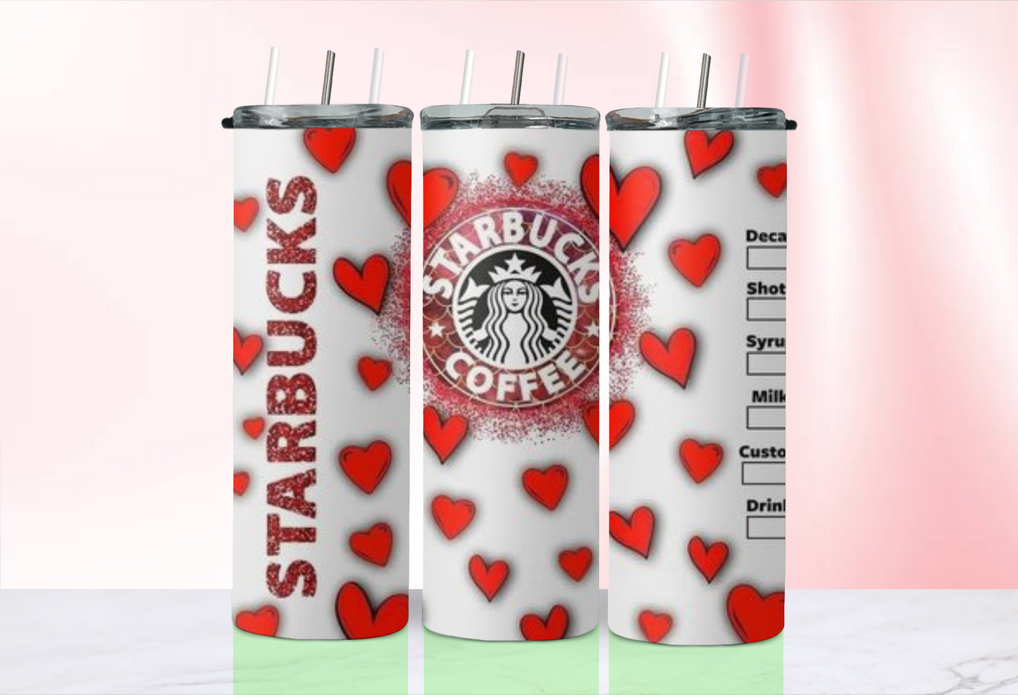 Cute Valentine Day Cups