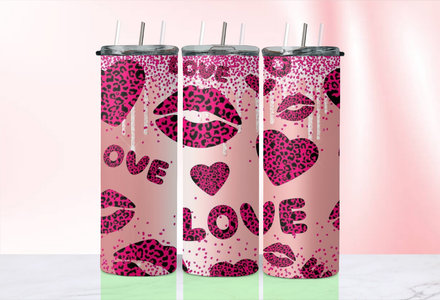 Cute Valentine Day Cups