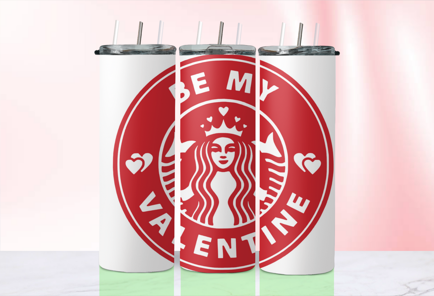 Cute Valentine Day Cups