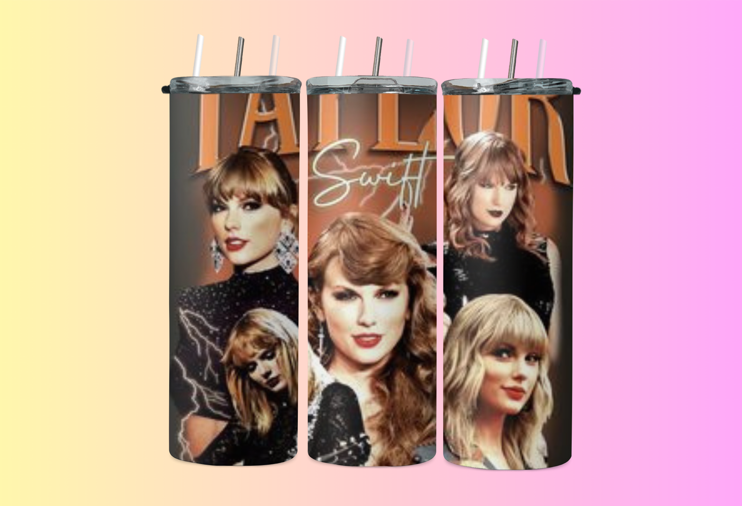 Taylor Swift tumblers