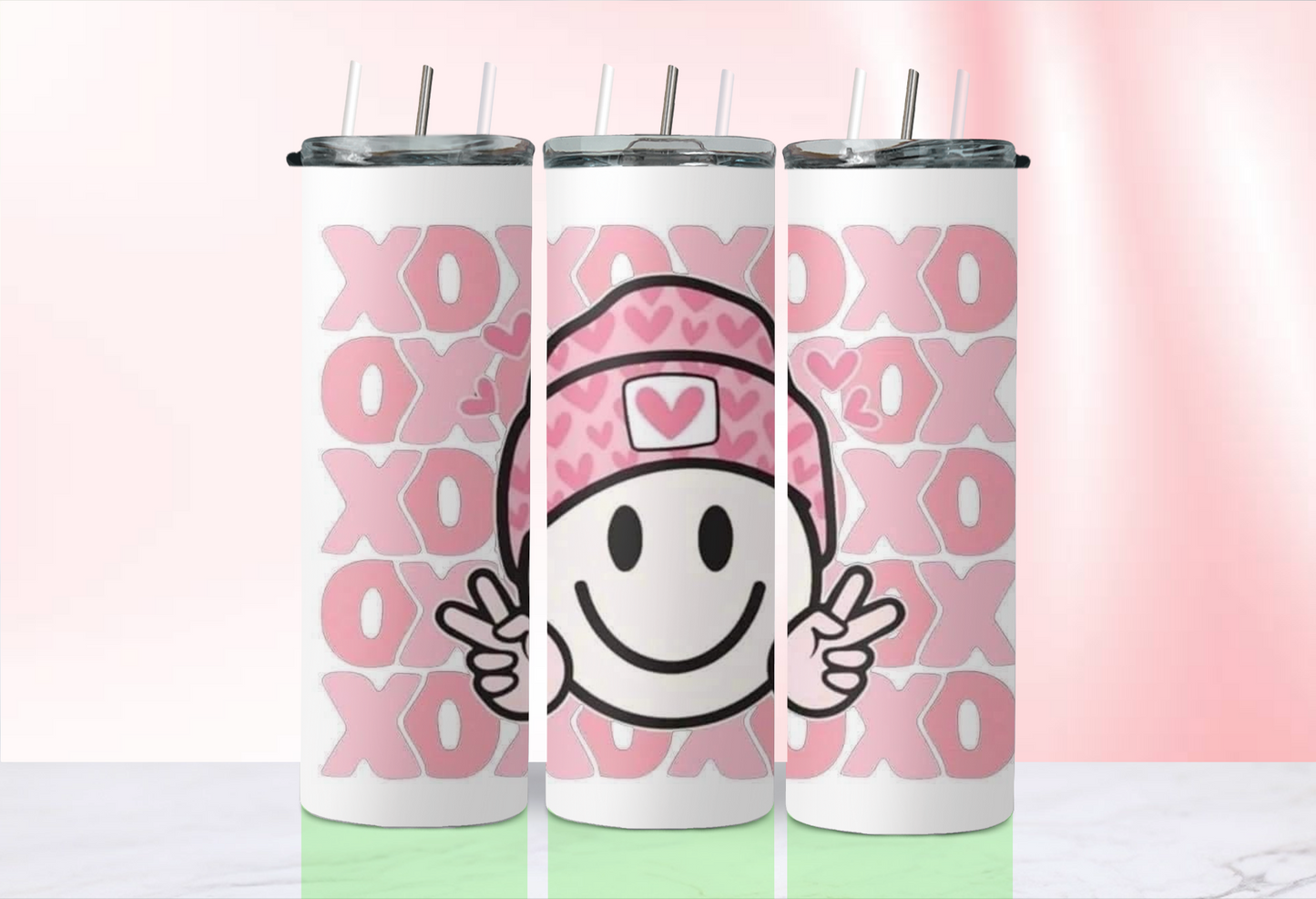 Cute Valentine Day Cups