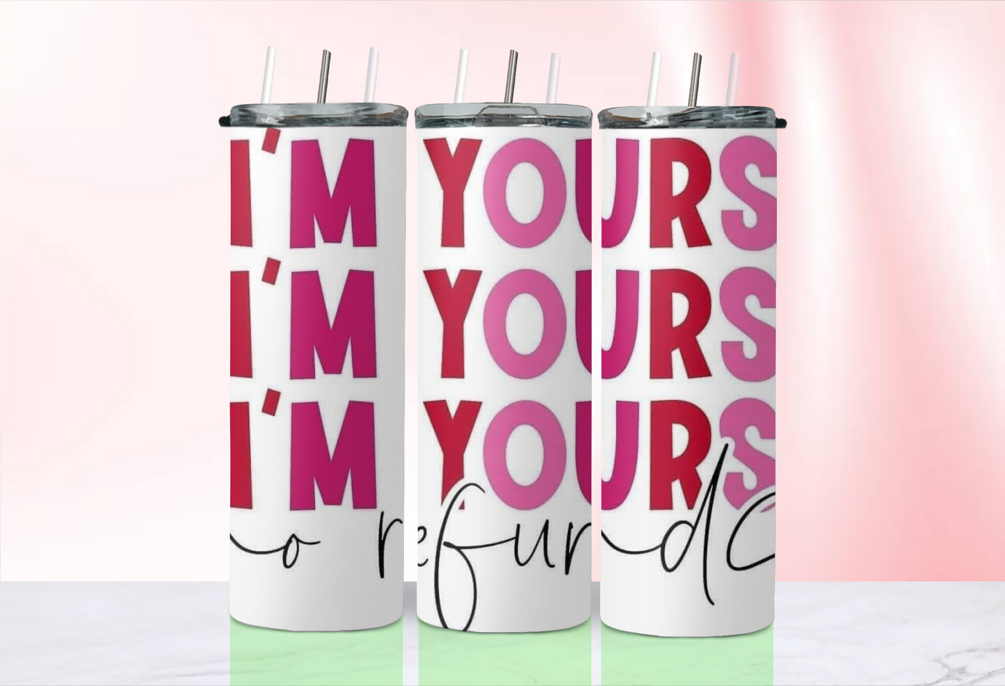 Cute Valentine Day Cups