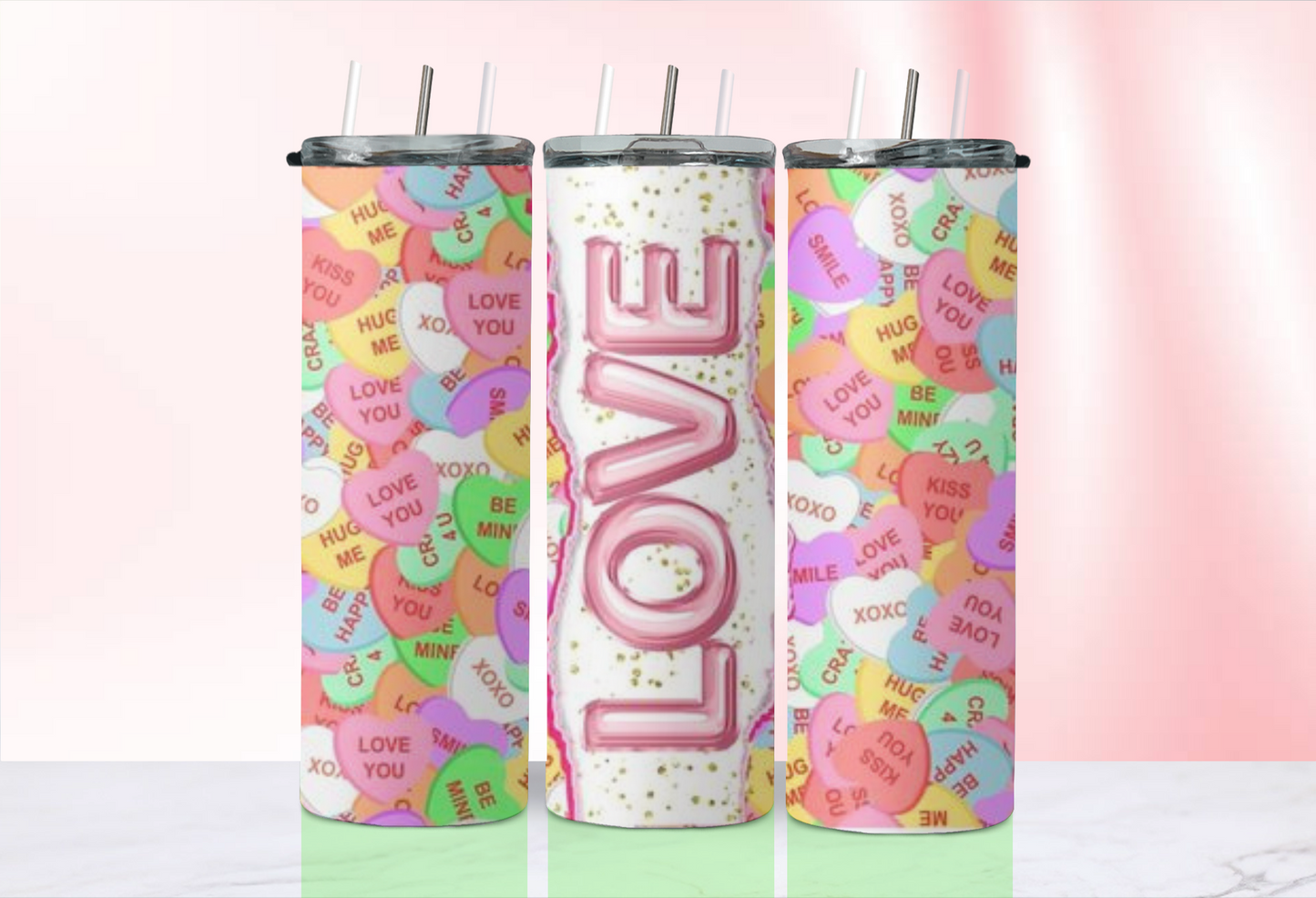 Cute Valentine Day Cups