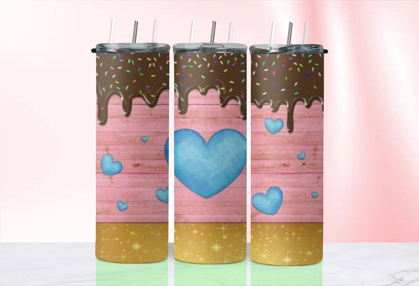 Cute Valentine Day Cups