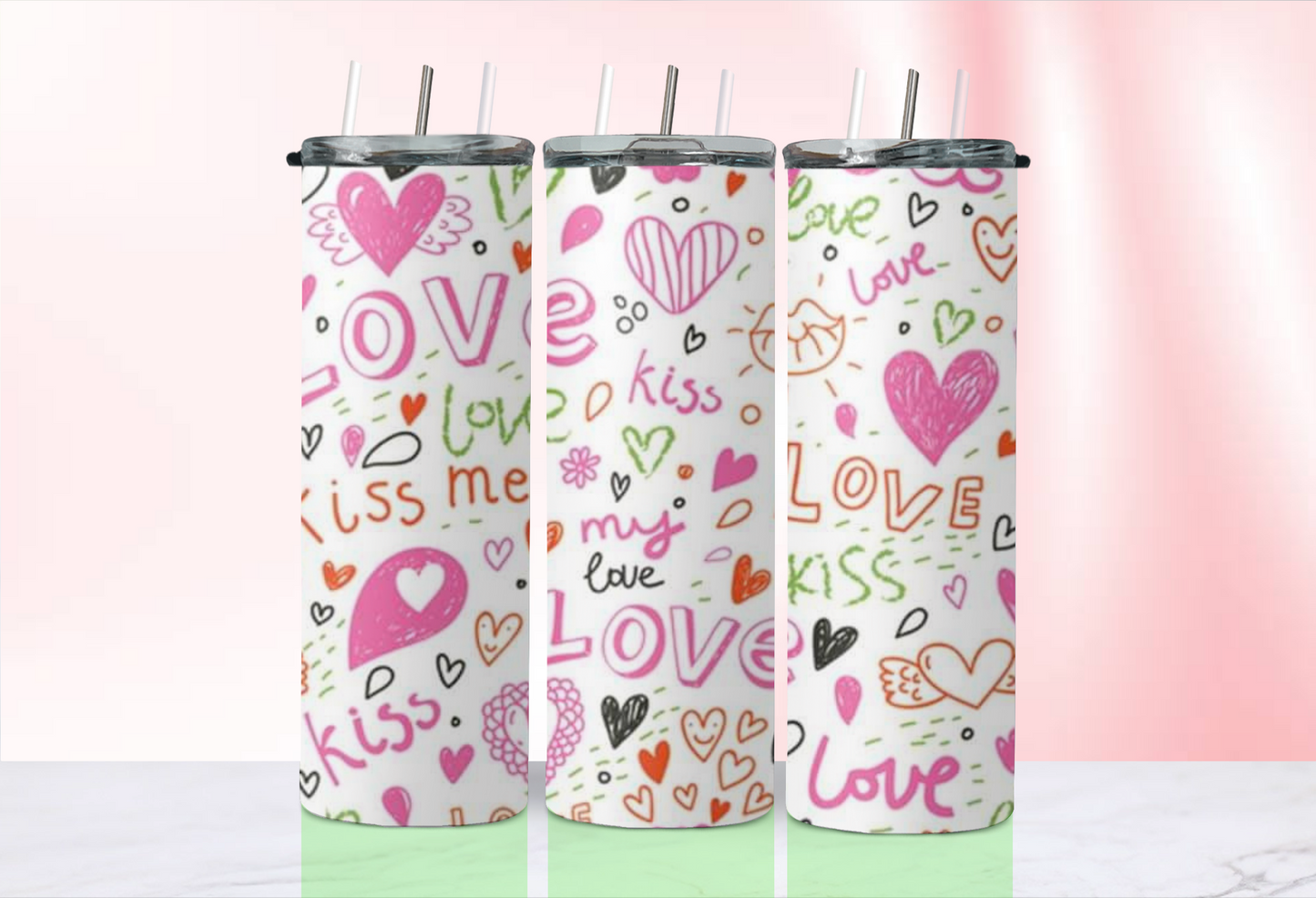 Cute Valentine Day Cups