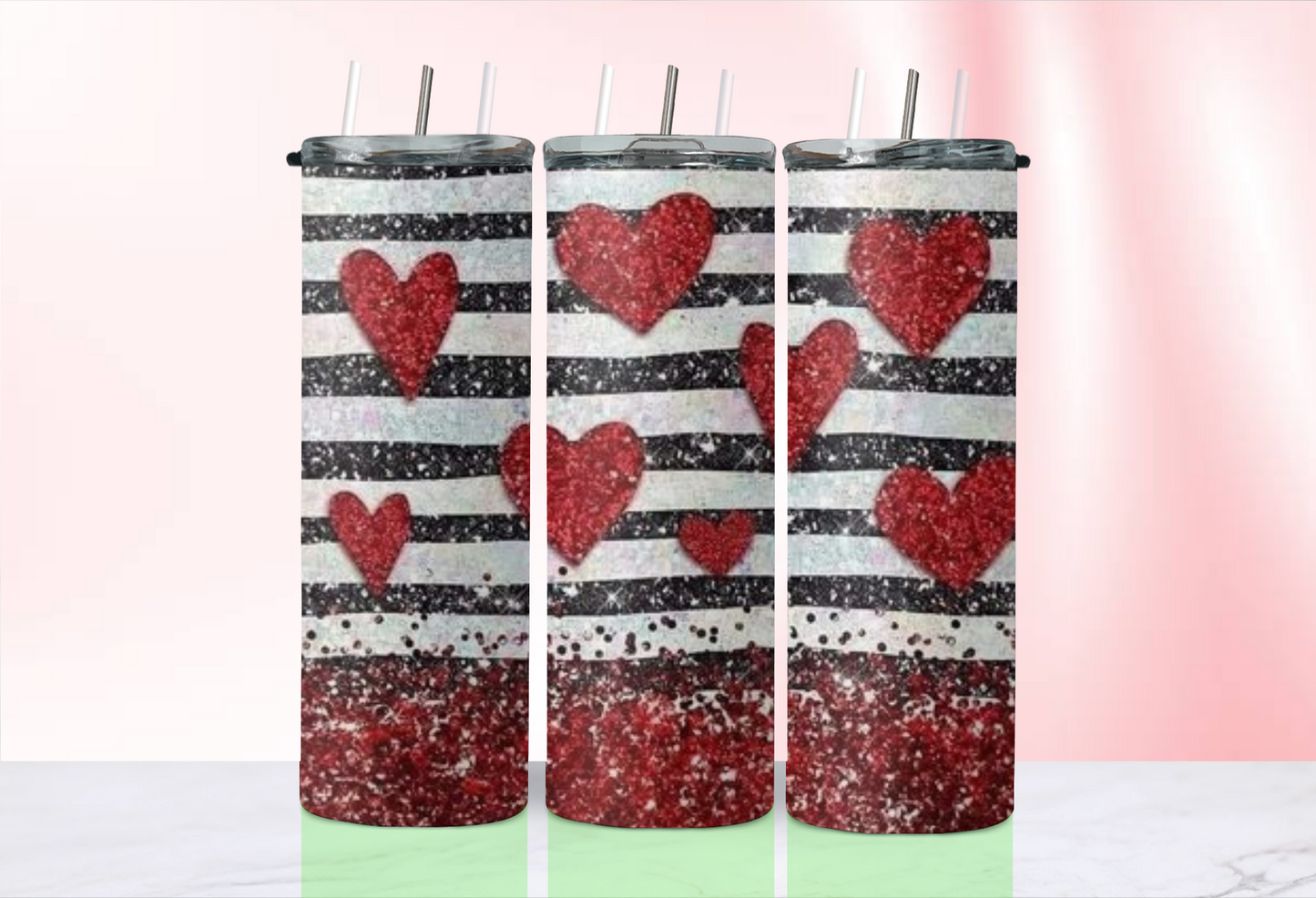 Cute Valentine Day Cups