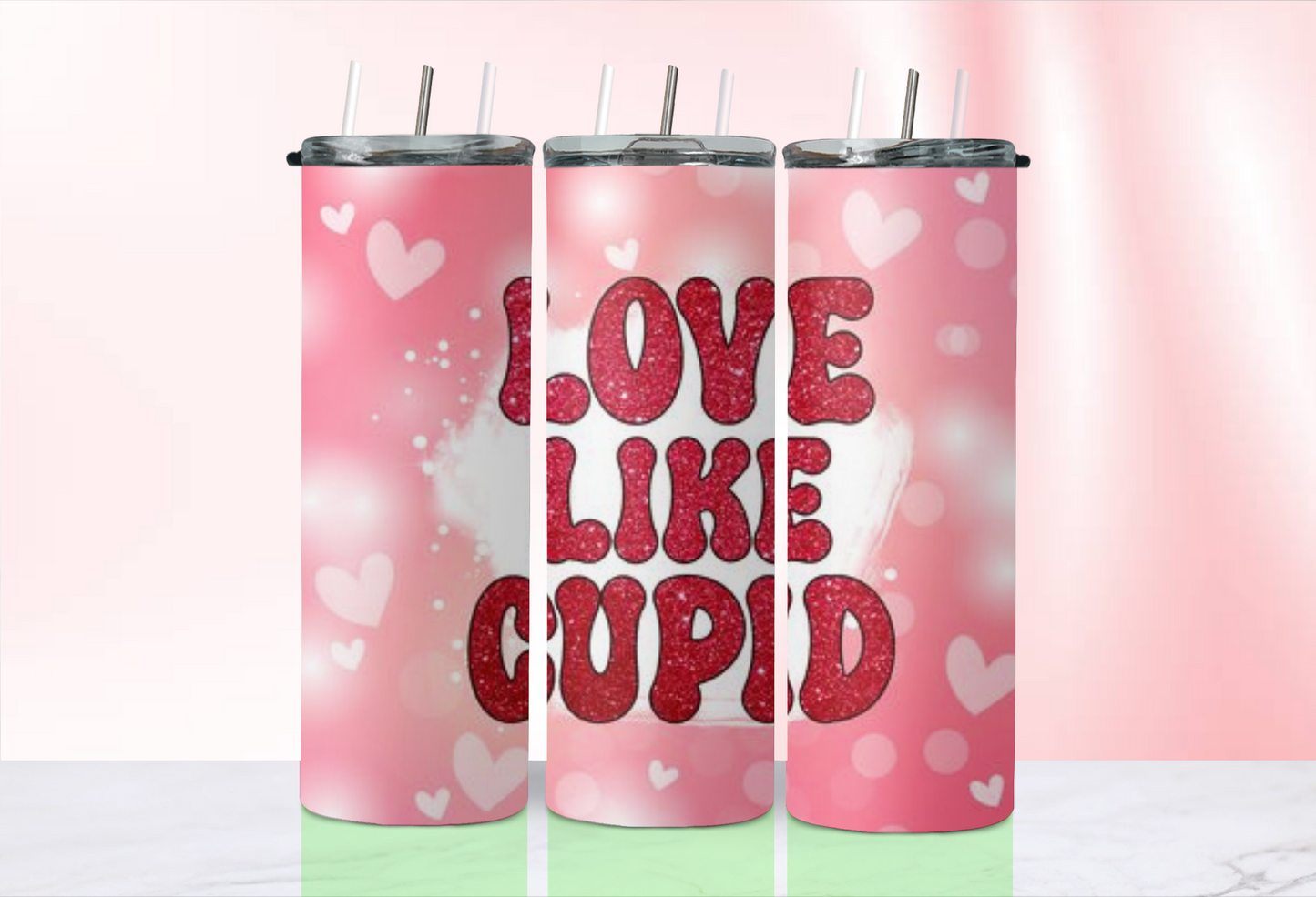 Cute Valentine Day Cups