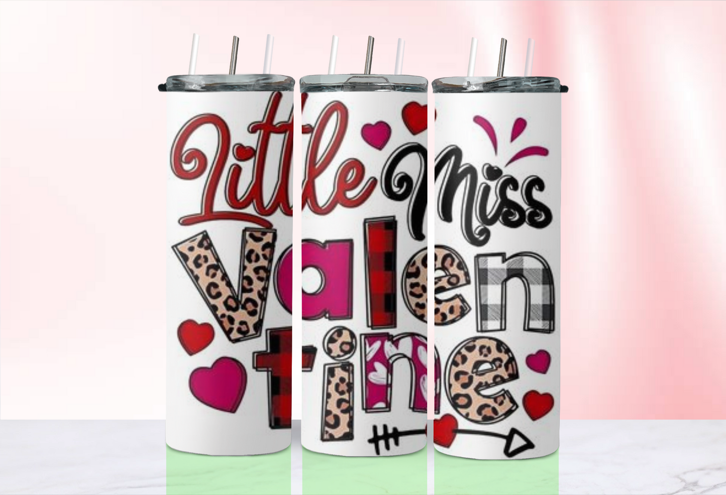 Cute Valentine Day Cups