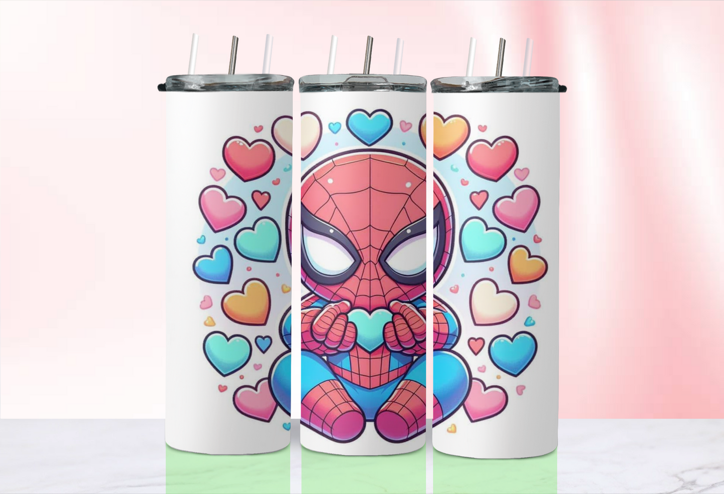 Cute Valentine Day Cups