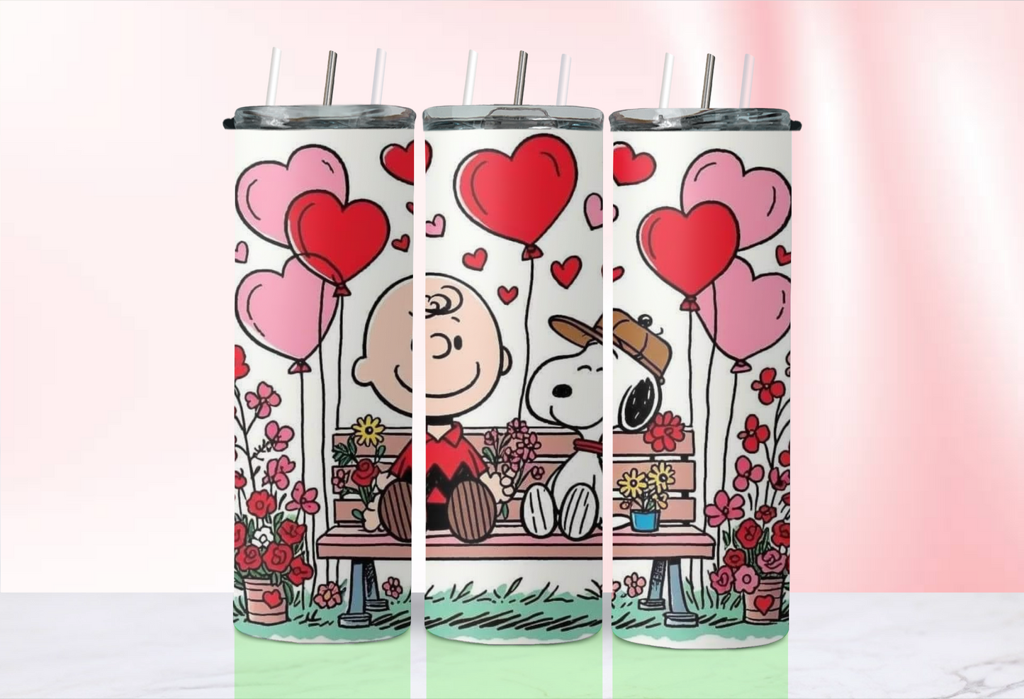 Cute Valentine Day Cups