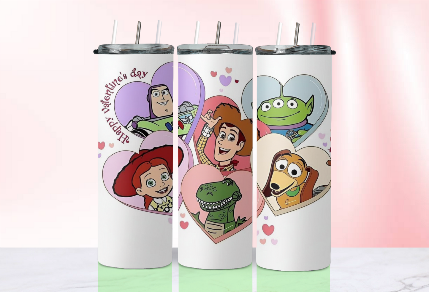 Cute Valentine Day Cups