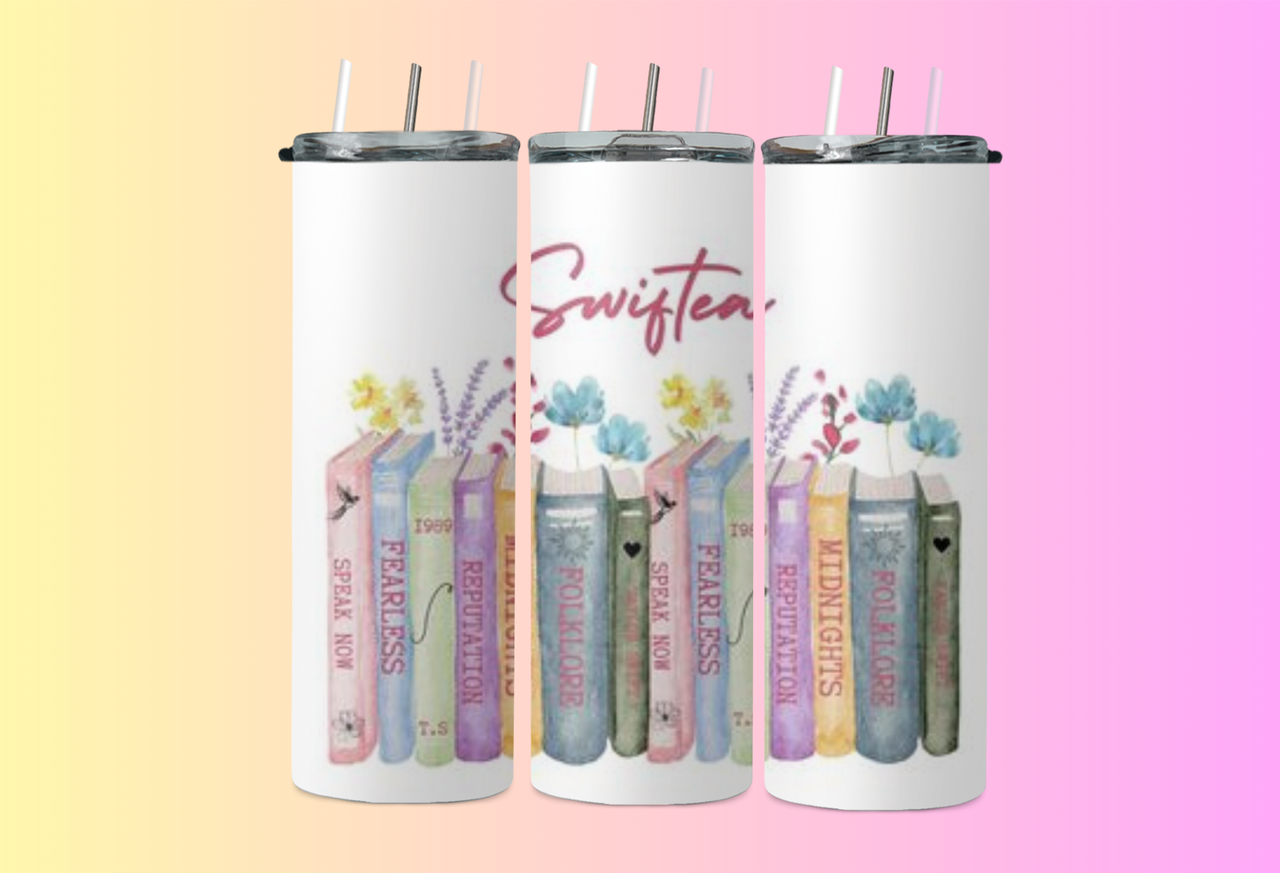 Taylor Swift tumblers