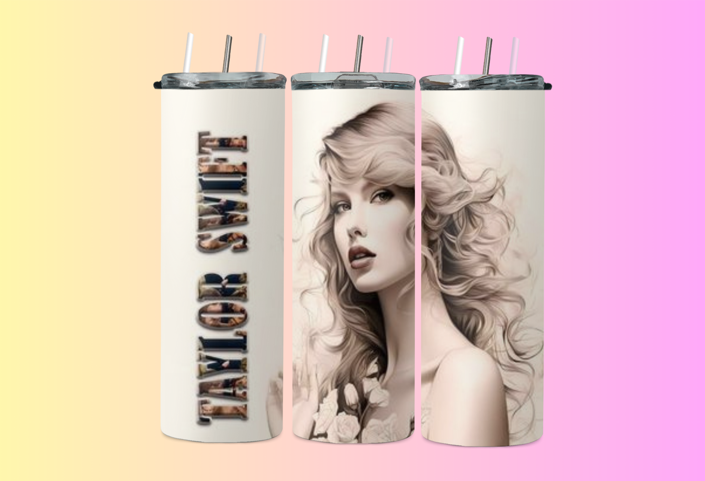 Taylor Swift tumblers