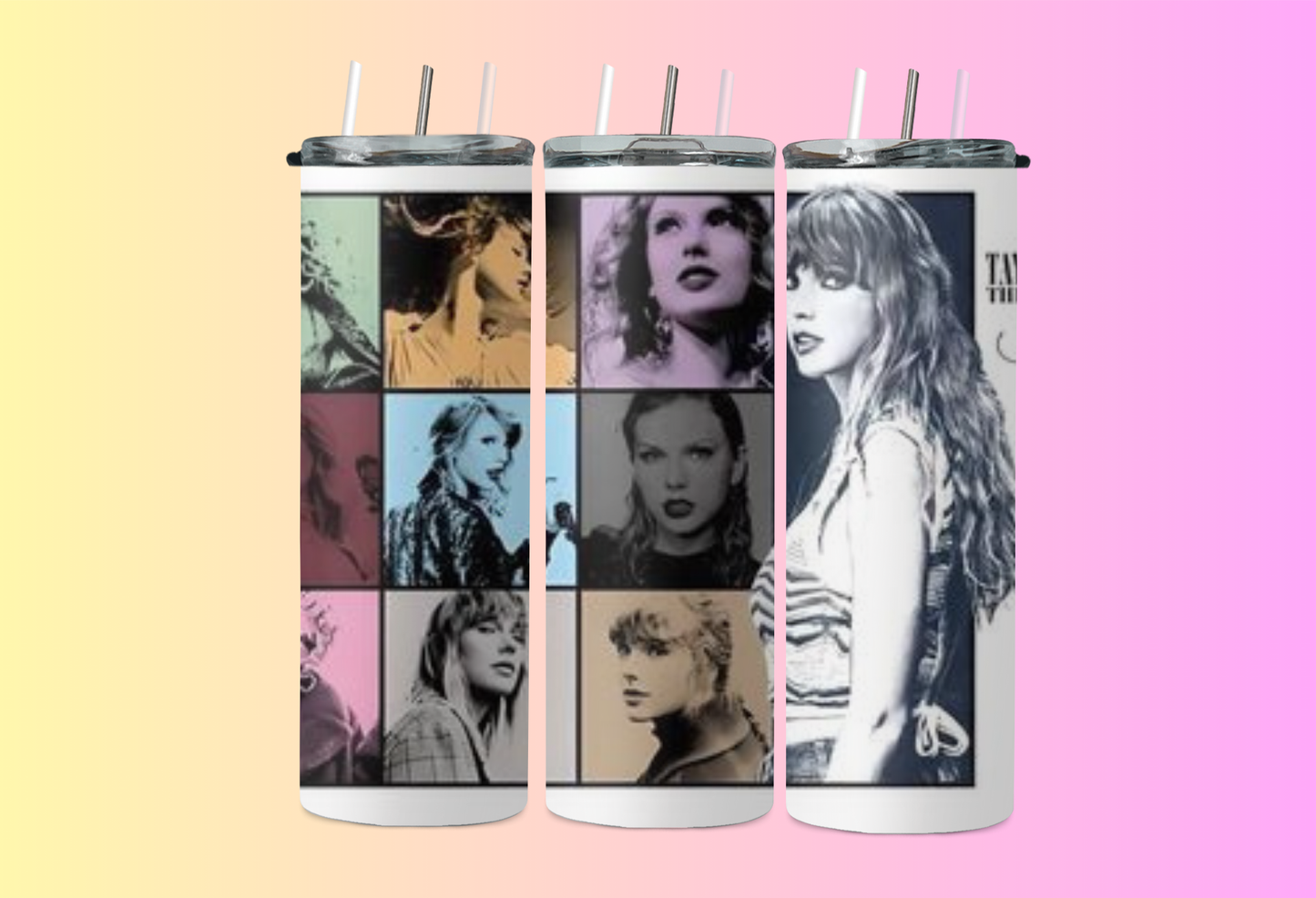 Taylor Swift tumblers