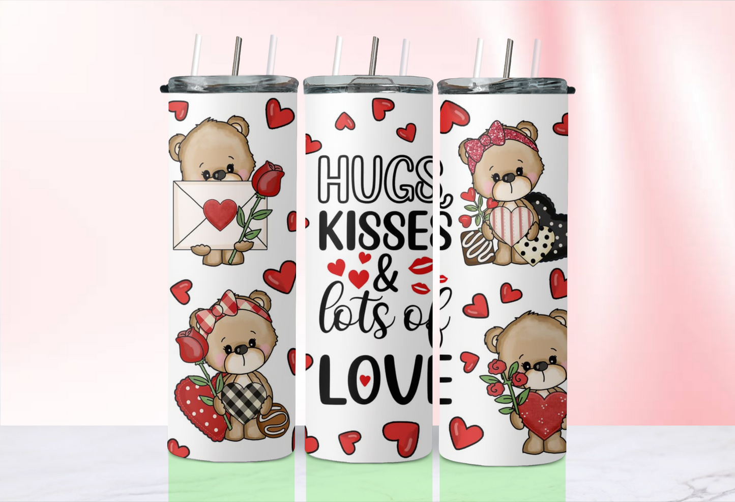 Cute Valentine Day Cups