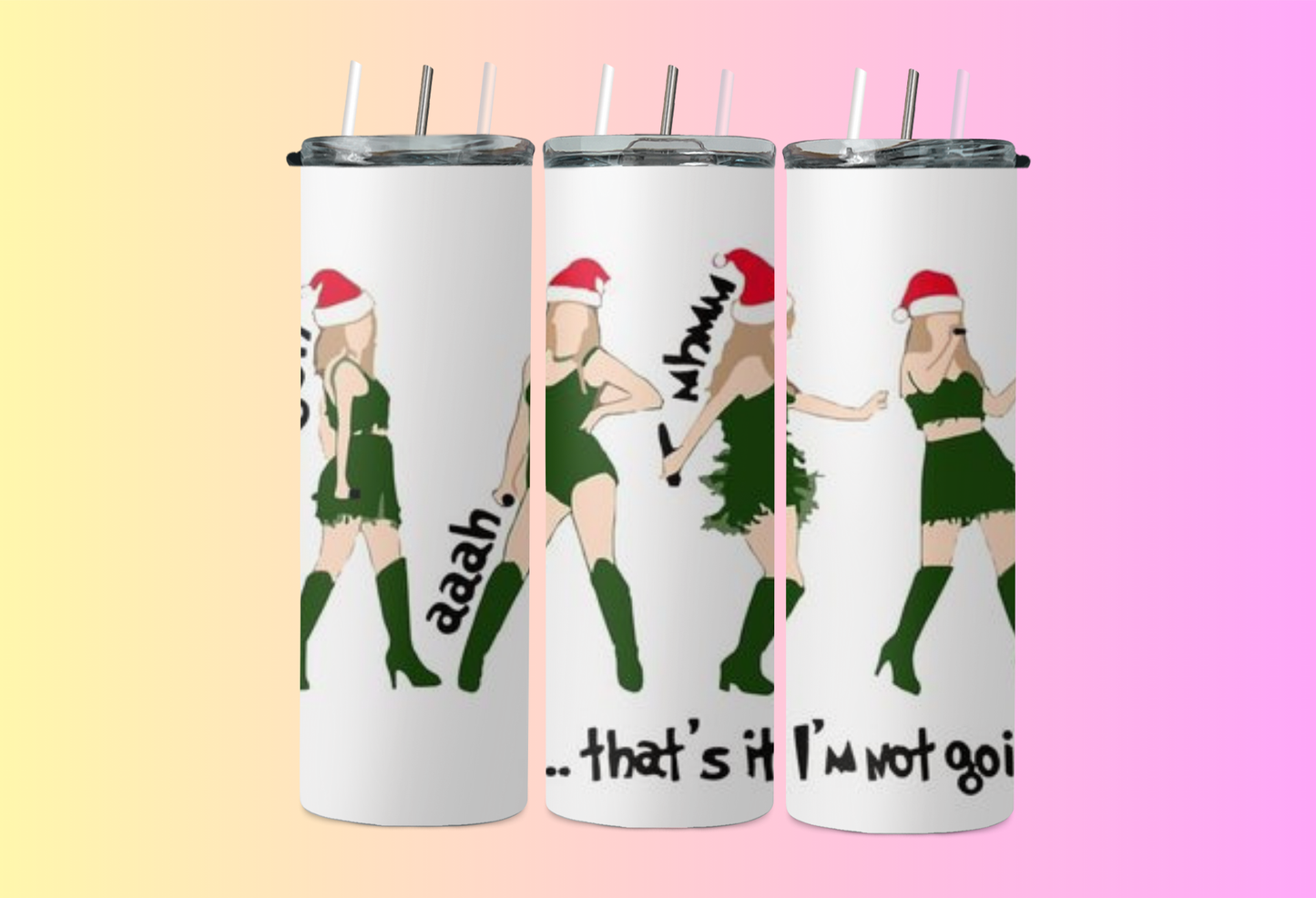Taylor Swift tumblers