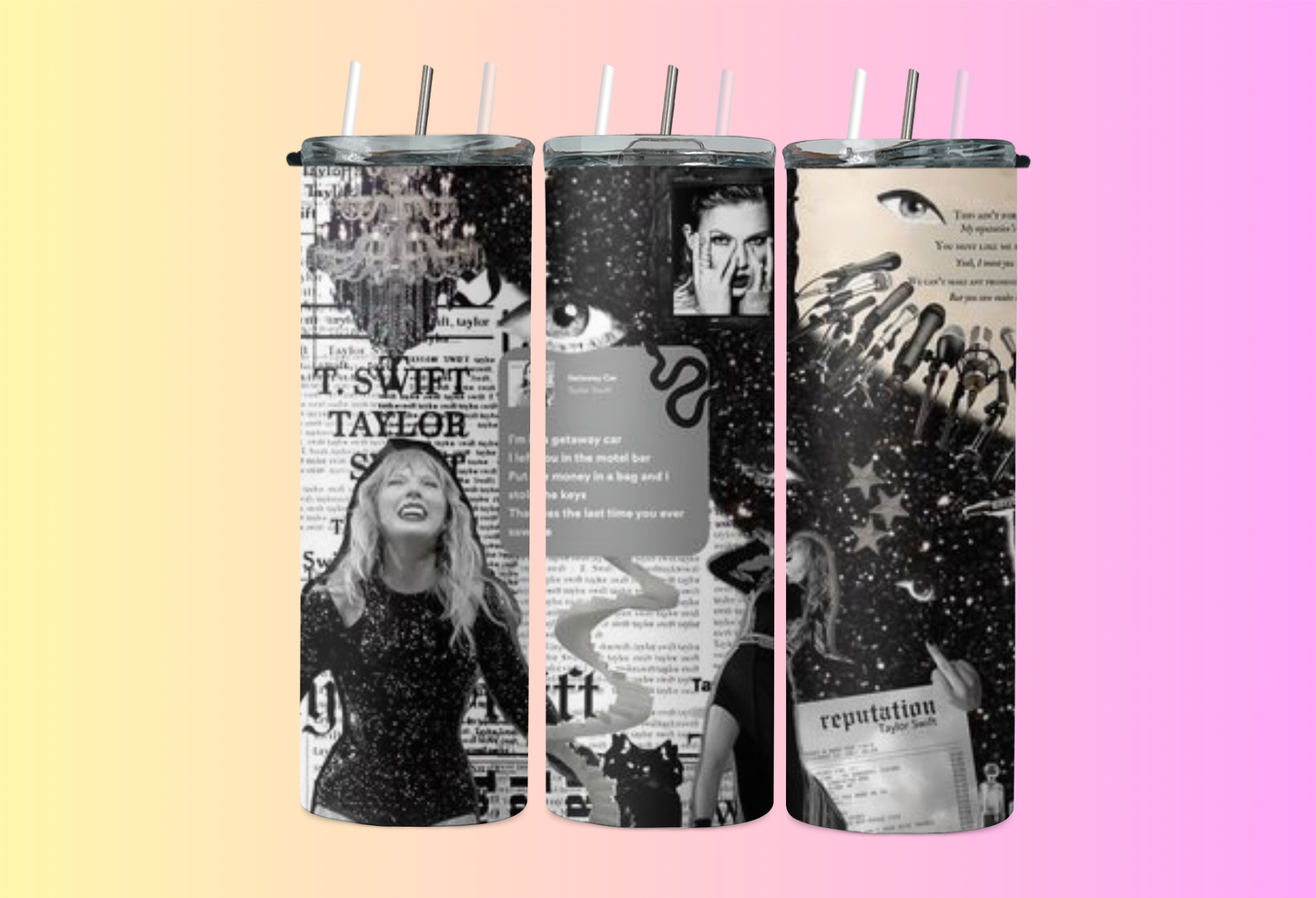Taylor Swift tumblers