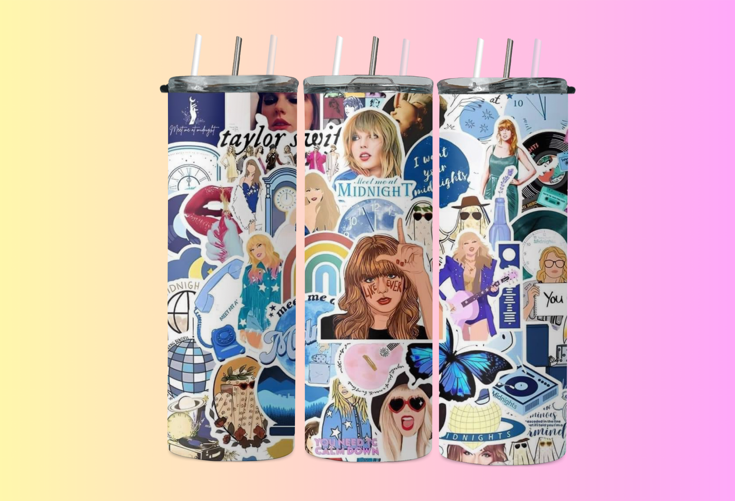 Taylor Swift tumblers
