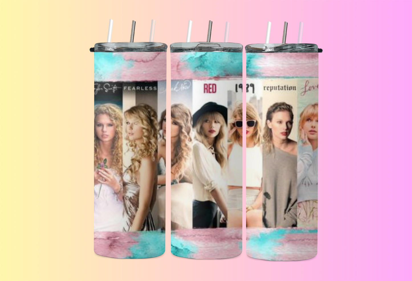 Taylor Swift tumblers