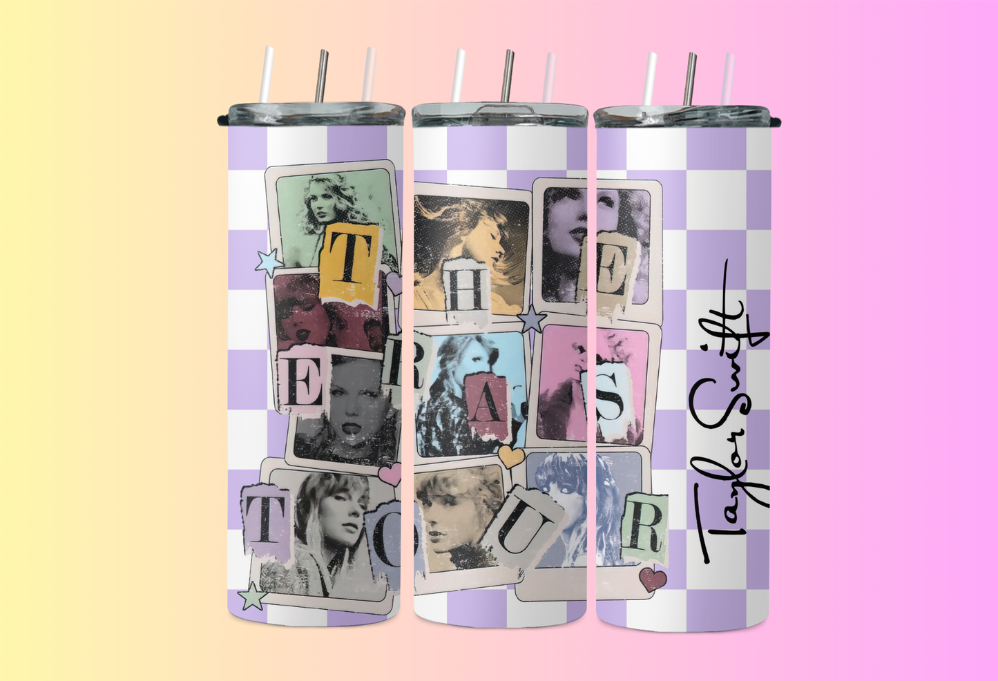 Taylor Swift tumblers