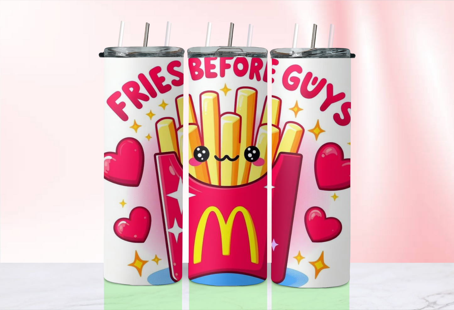 Valentine Fries before guys