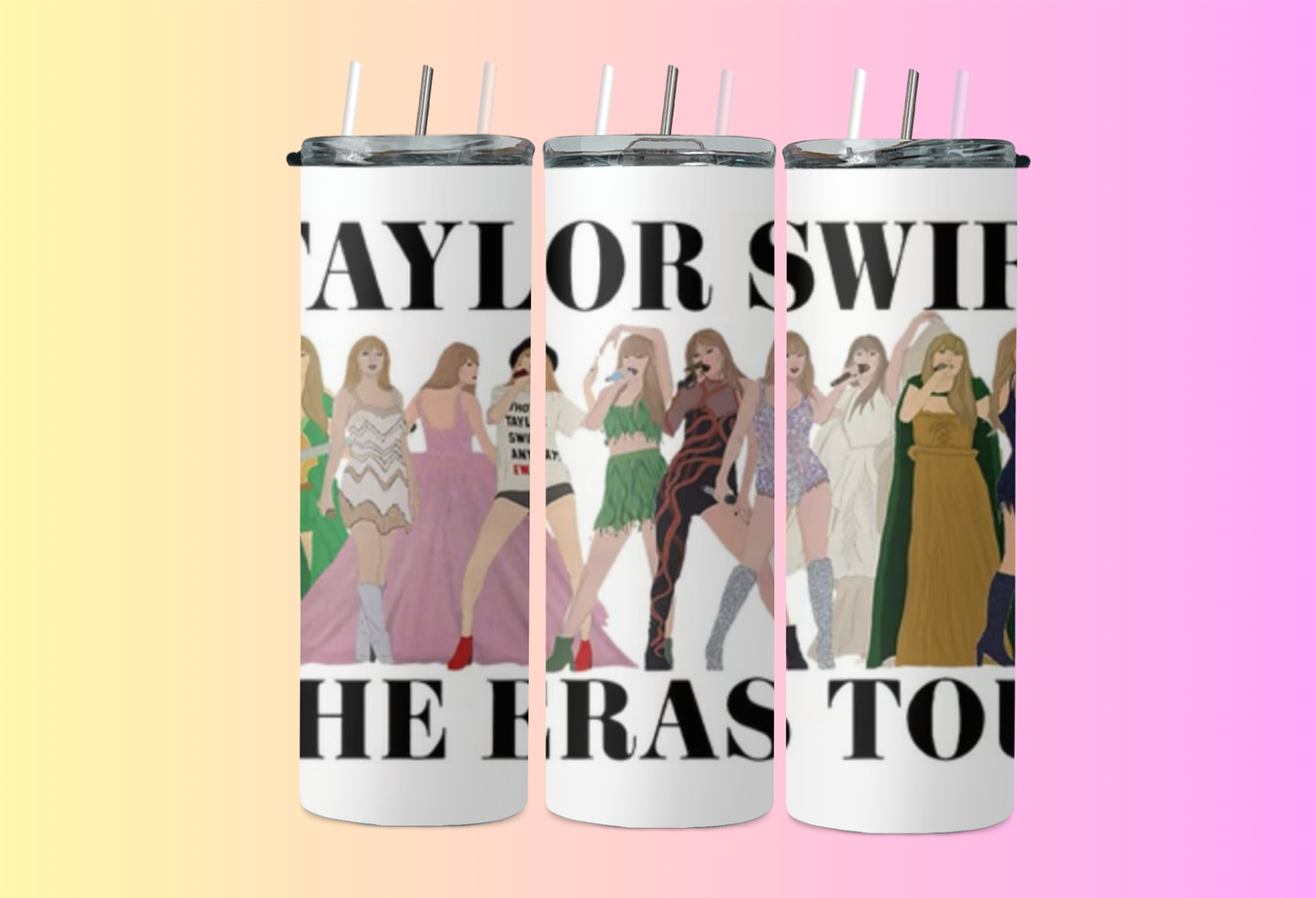 Taylor Swift tumblers