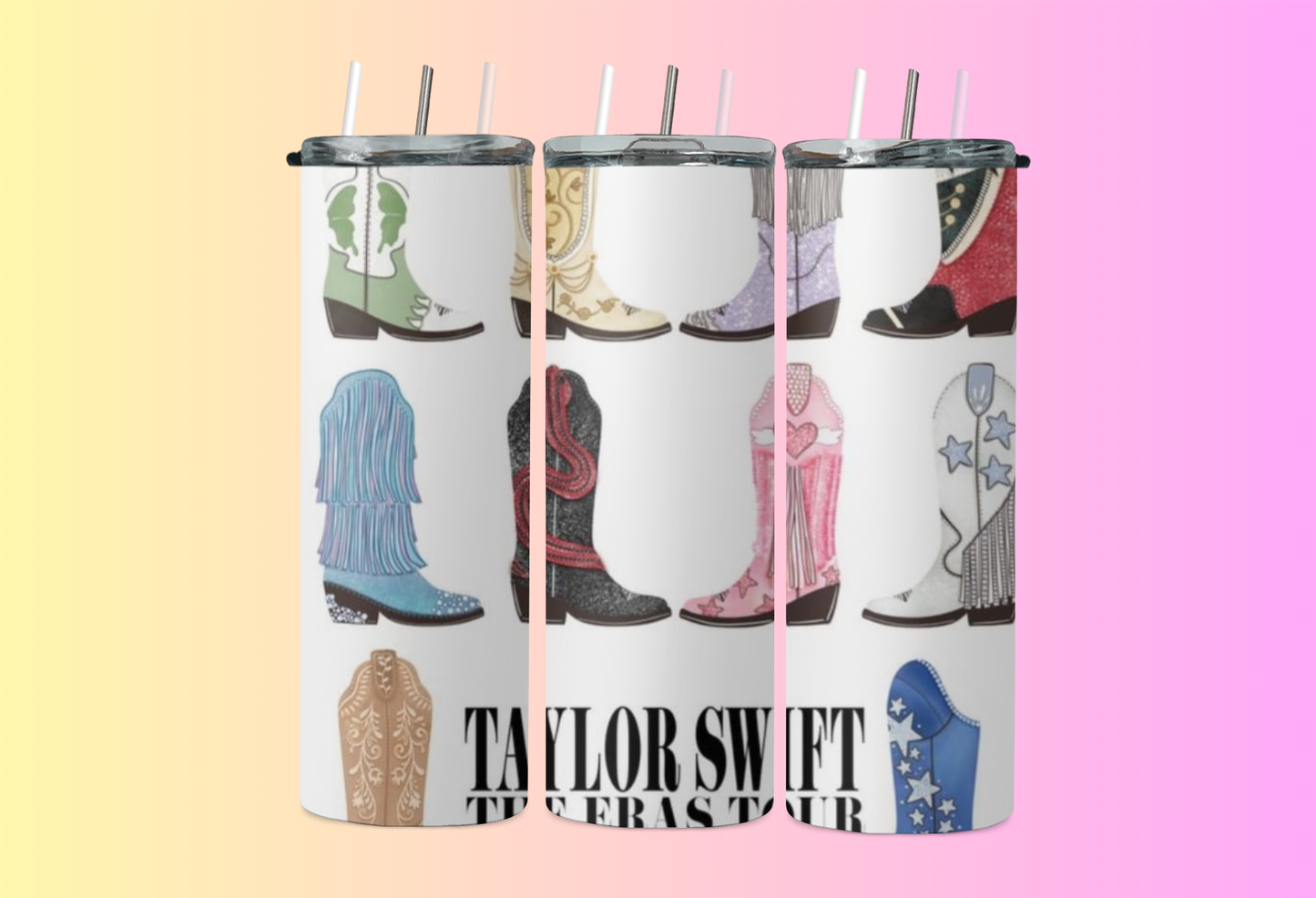 Taylor Swift tumblers