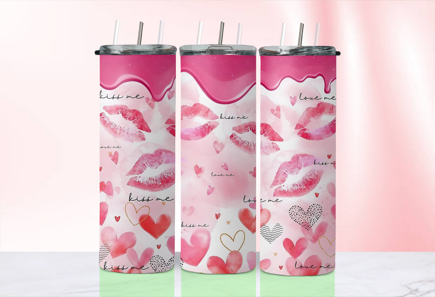 Cute Valentine Day Cups