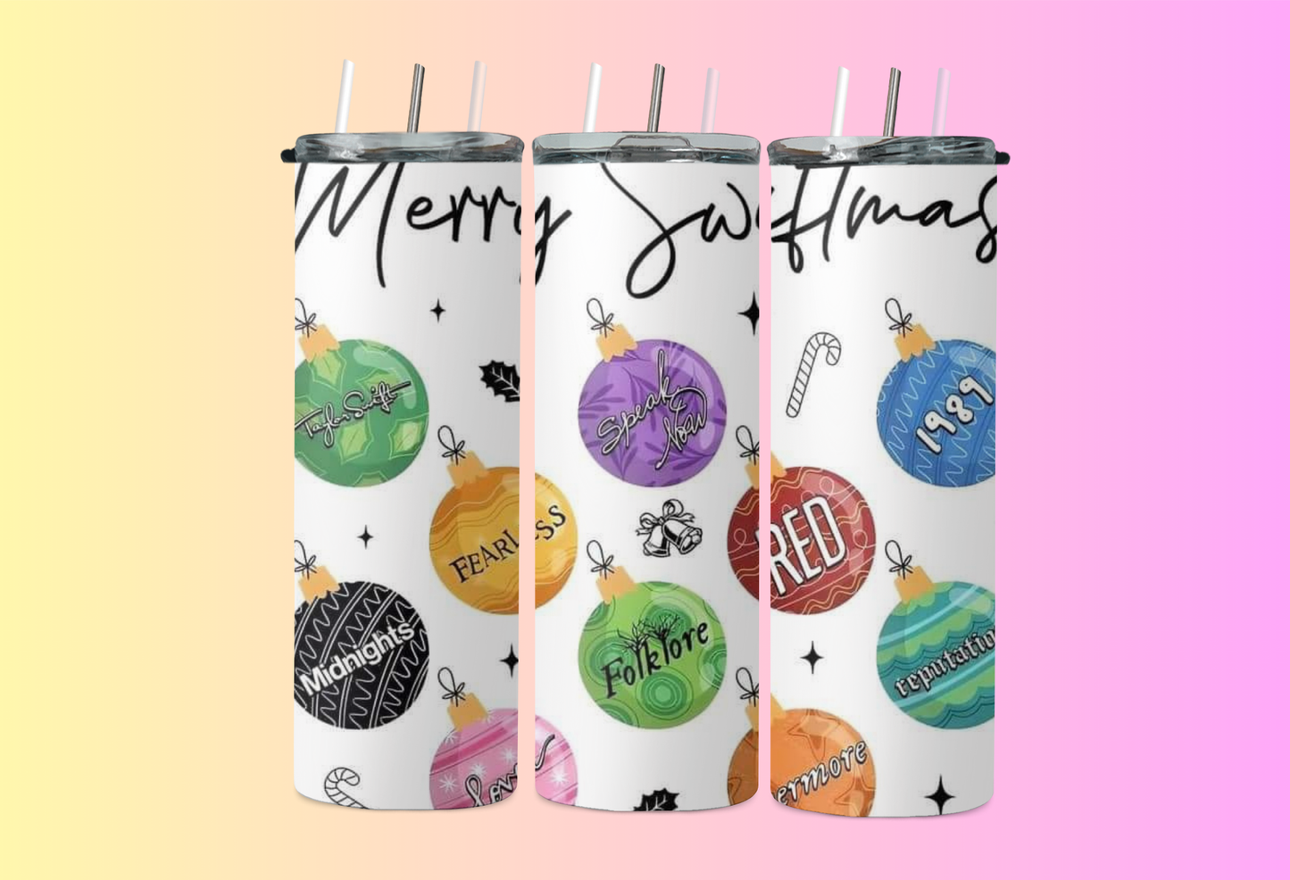 Taylor Swift tumblers