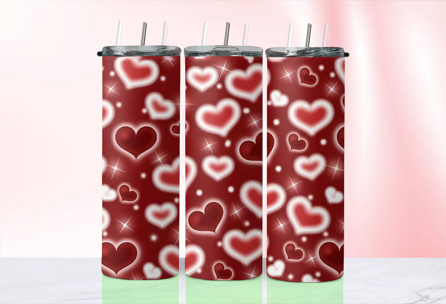 Cute Valentine Day Cups