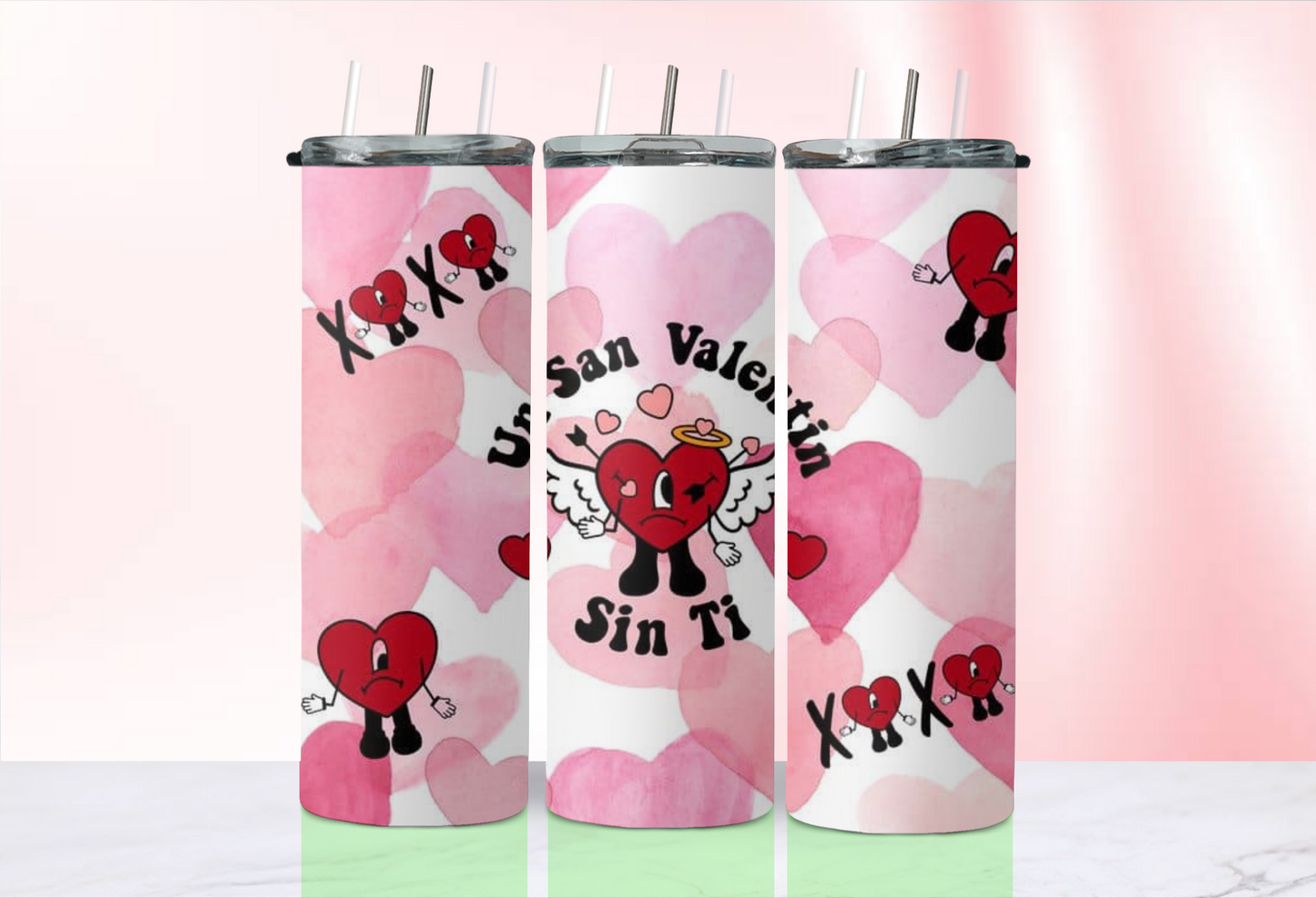 Cute Valentine Day Cups