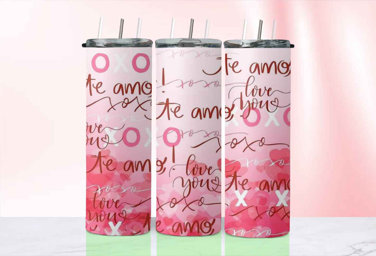 Cute Valentine Day Cups