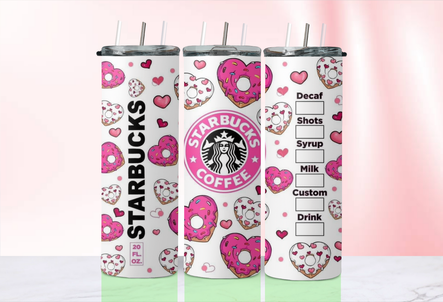 Cute Valentine Day Cups