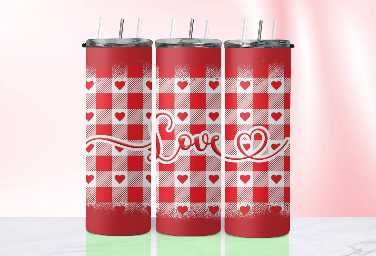 Cute Valentine Day Cups