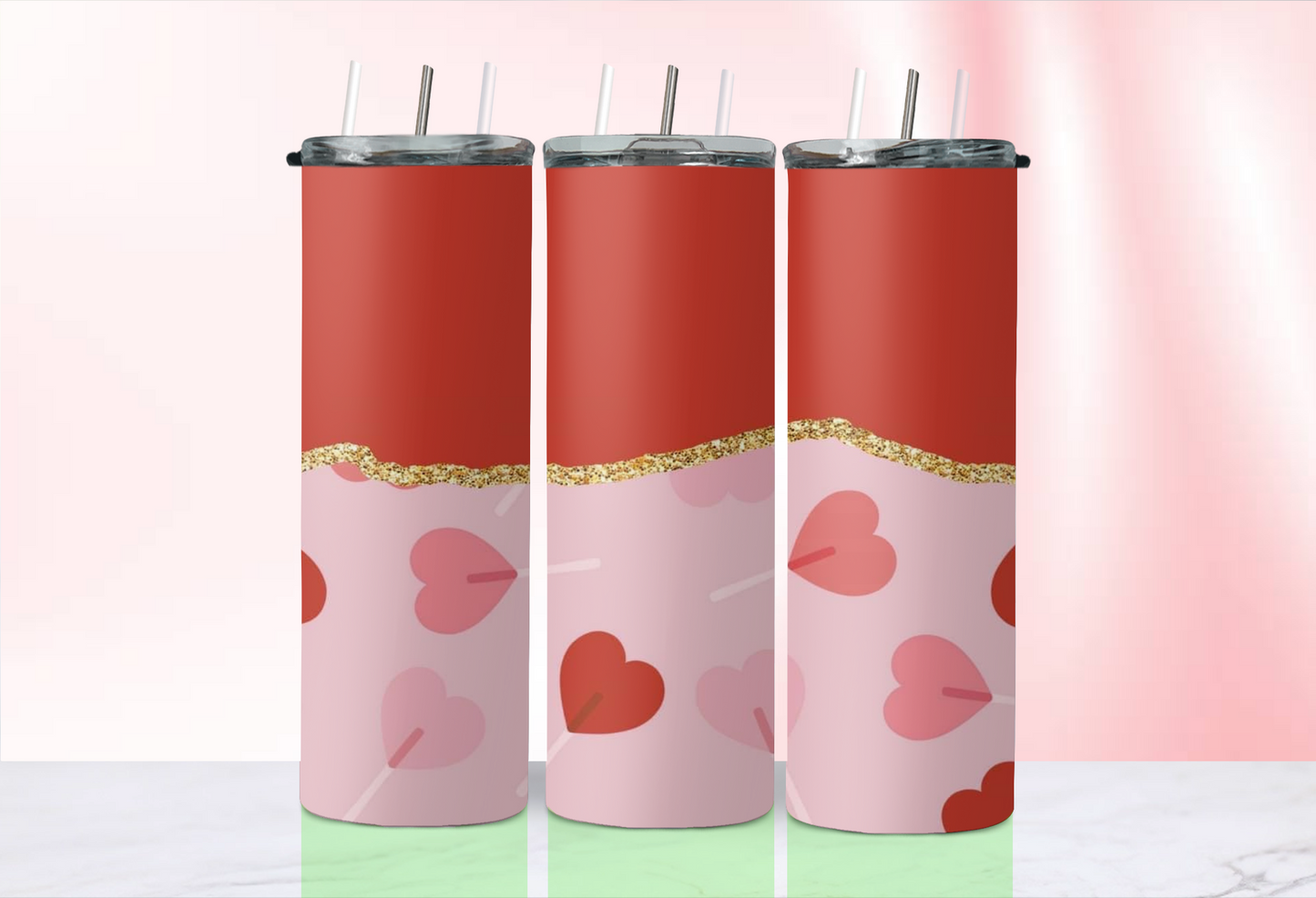 Cute Valentine Day Cups