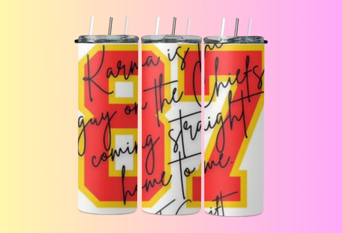 Taylor Swift tumblers